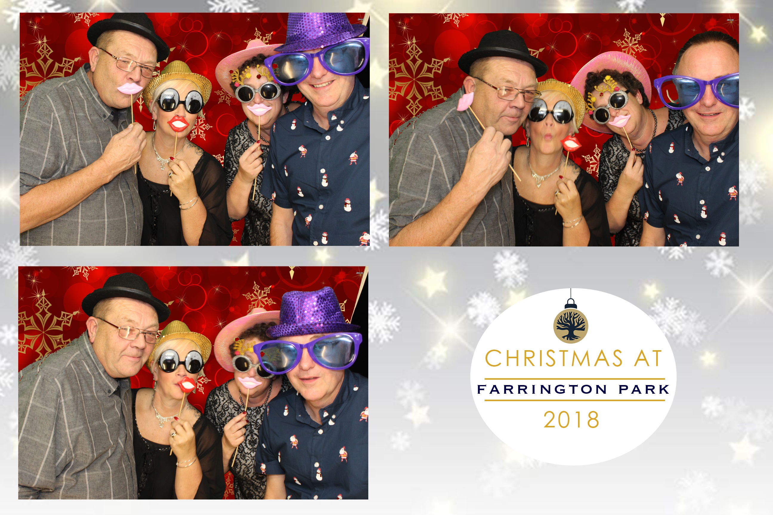 Farrington Park 21.12.2018 | View more photos from the event at images.mobile-photo-booth.com/u/MobilePhotoBoothUK/Farrington-Park-21122018